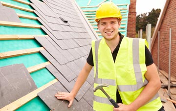 find trusted Geseilfa roofers in Powys