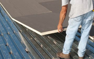 benefits of insulating Geseilfa flat roofing