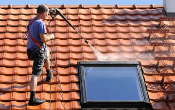 roof cleaning Geseilfa, Powys