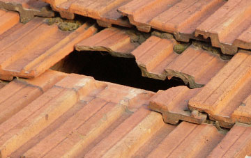 roof repair Geseilfa, Powys
